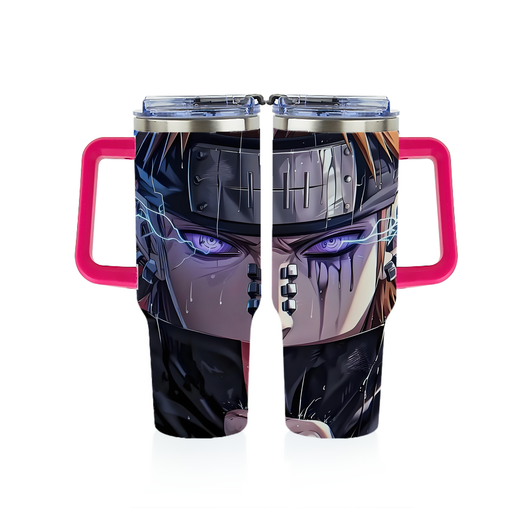 （画像用） NARUTO -ナルト- NARUTO -ナルト- 疾風伝 1200ｍLフルプリント車用タンブラー